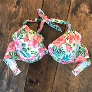 Bikini underwire top UK 34F